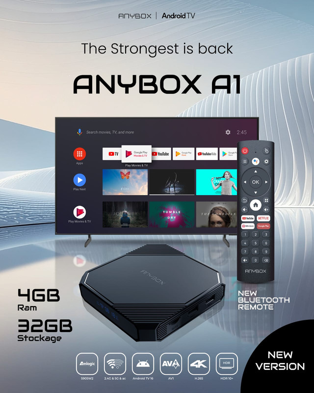 Anybox A1 Promotional Poster