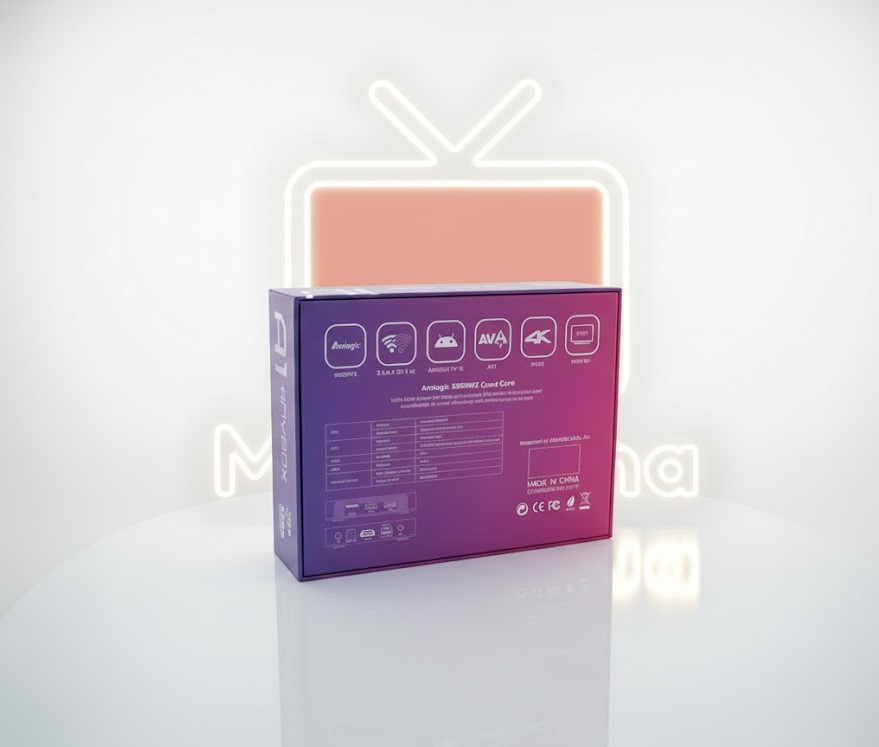 Anybox A1 Specifications and Ports